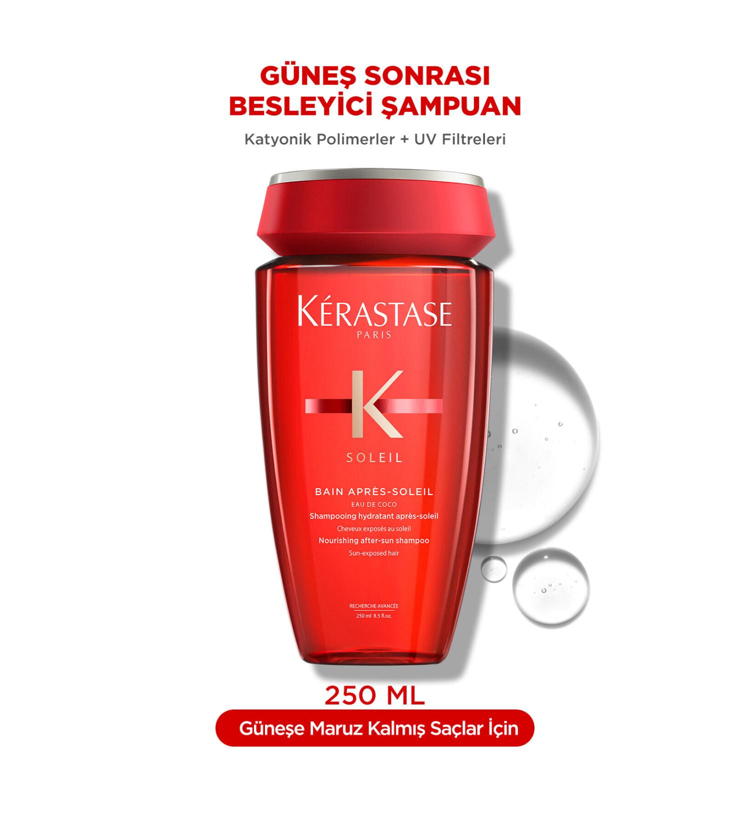Kerastase *-Kerastase Soleil Bain Apr s-soleil-Sun Protection Shampoo for Colored Hair 250 ml CYT54547854..8