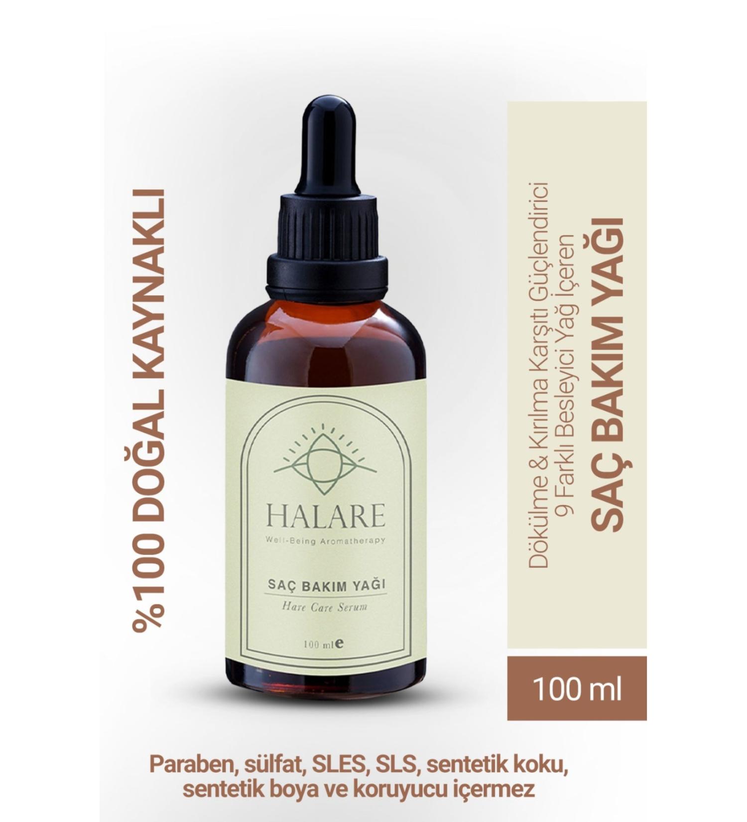Halare Aromatherapy Hair Care Serum and Oil Anti-Falling and Anti-Breakage Repair Root Strengthening Effective - Buy Online on GoSupps.com