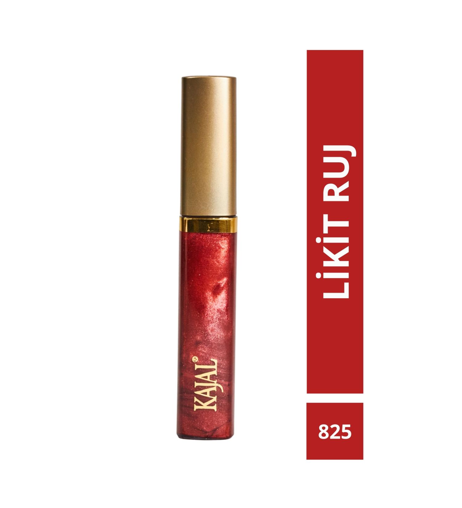 KAJAL Liquid Lip Gloss Lipstick & Liquid Lipstick NO:825 - Buy Online on GoSupps.com