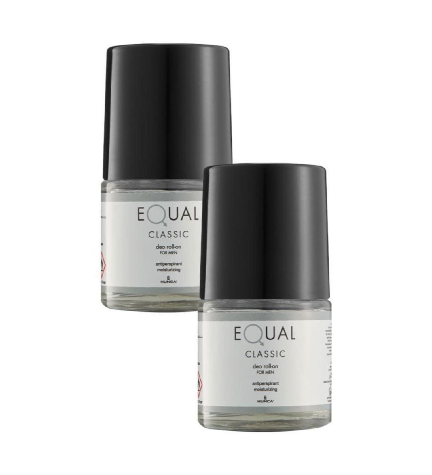 Equal Roll-on Men 50 ml X 2 Pieces