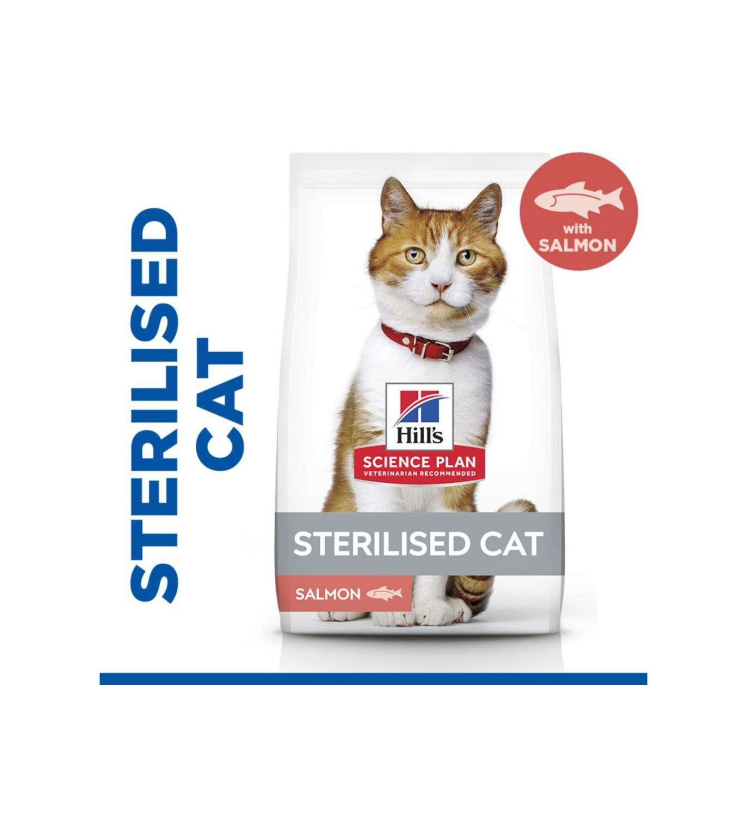 Hill's Salmon Sterilized Cat Food 8 2 Kg 1 Piece - Buy Online on GoSupps.com