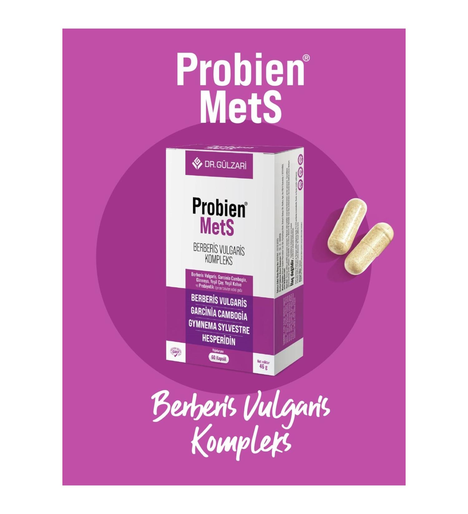 Probien Probien Mets Berberis Vulgaris Complex - Buy Online on GoSupps.com