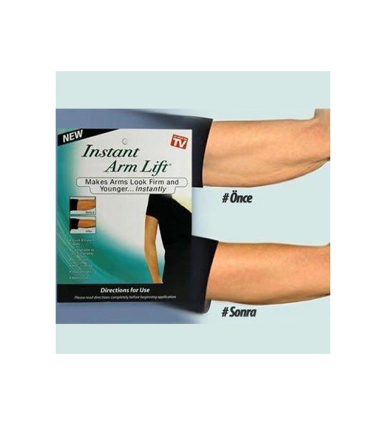 Concealing Tape Against Arm Sagging