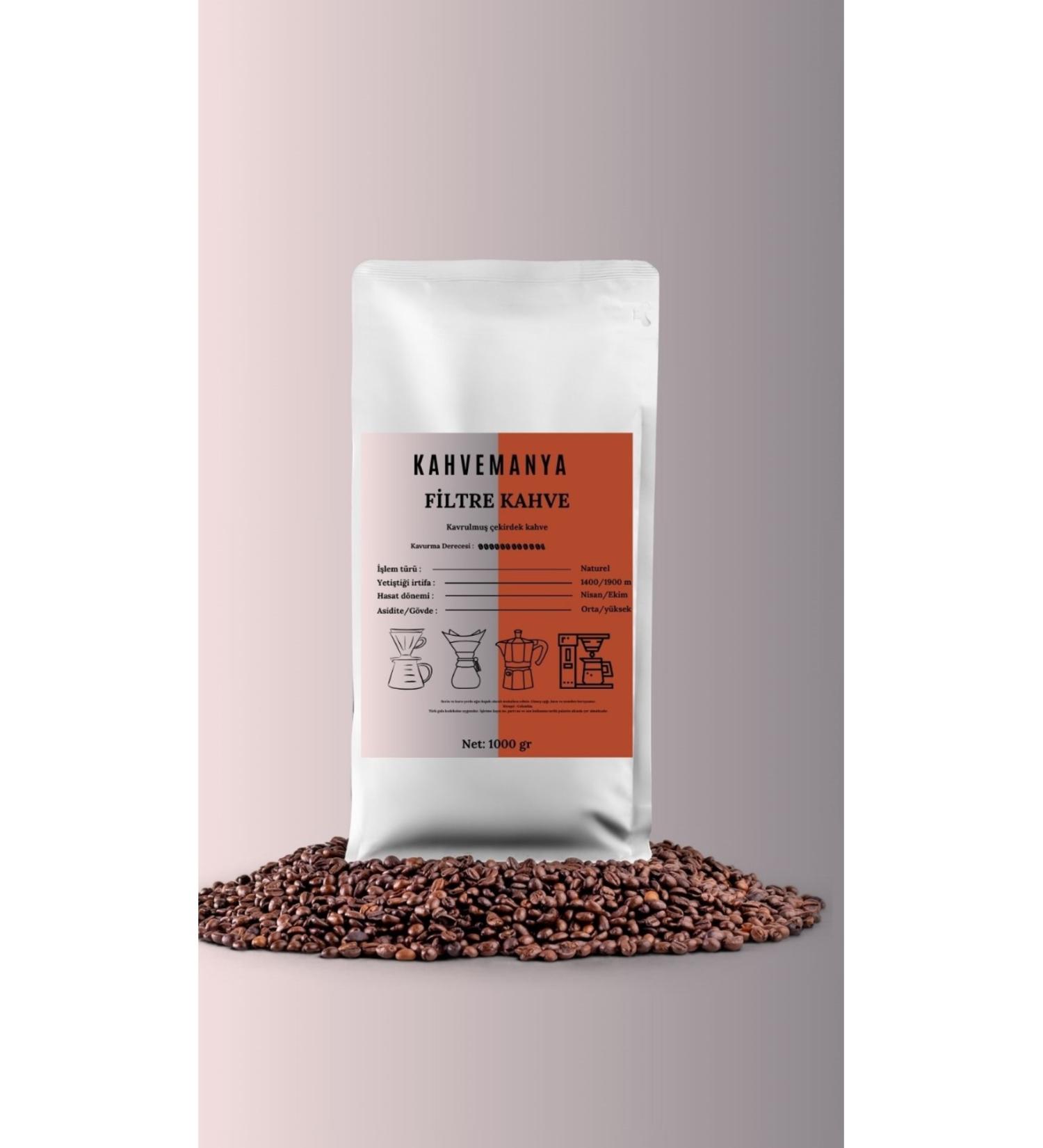Manya Filter Coffee Beans 1000 Gr
