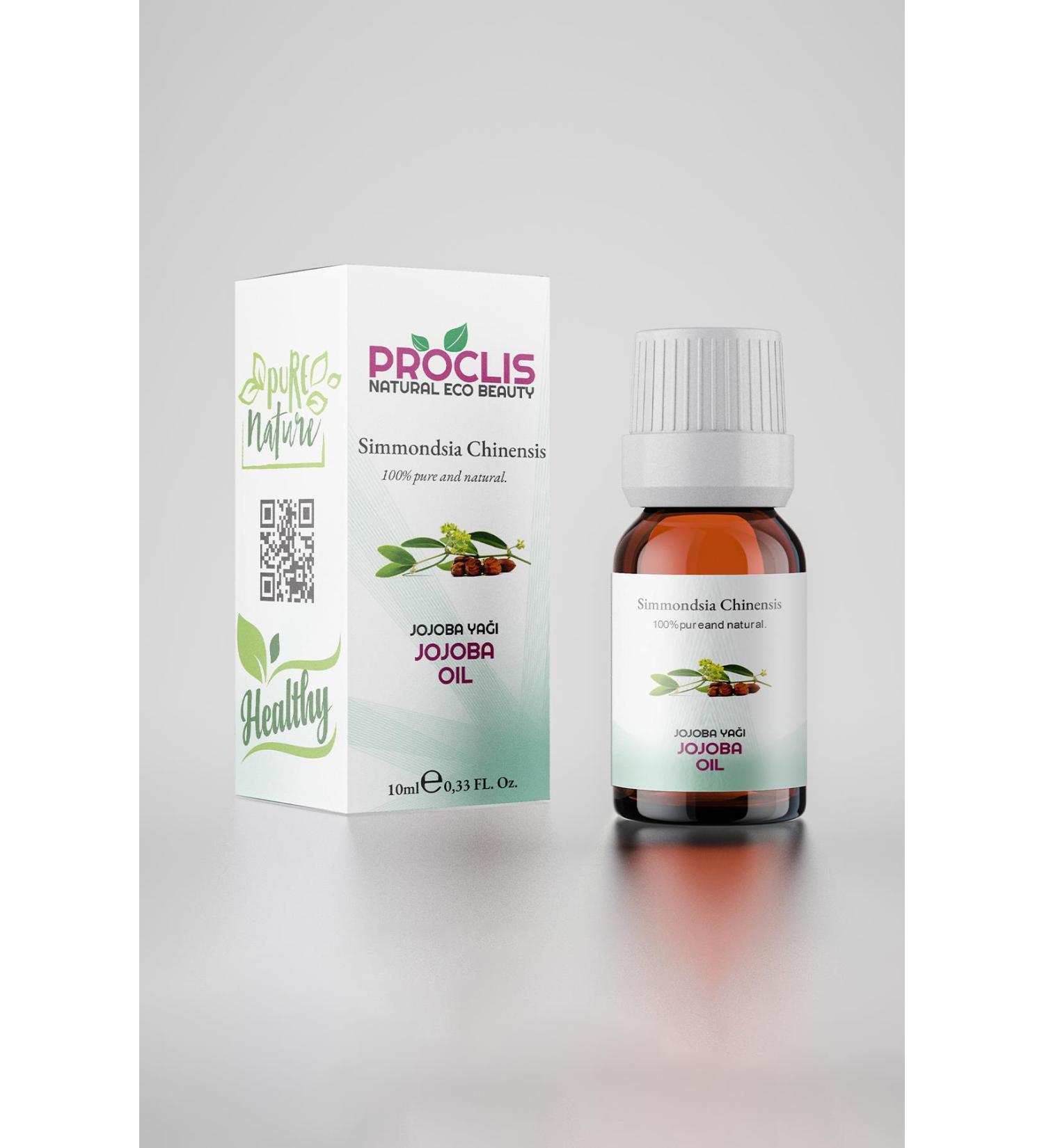 proclis Cold Pressed Jojoba Oil 0 Natural Plant Fixed Oil Jojoba Oil 10ml - Buy Online on GoSupps.com