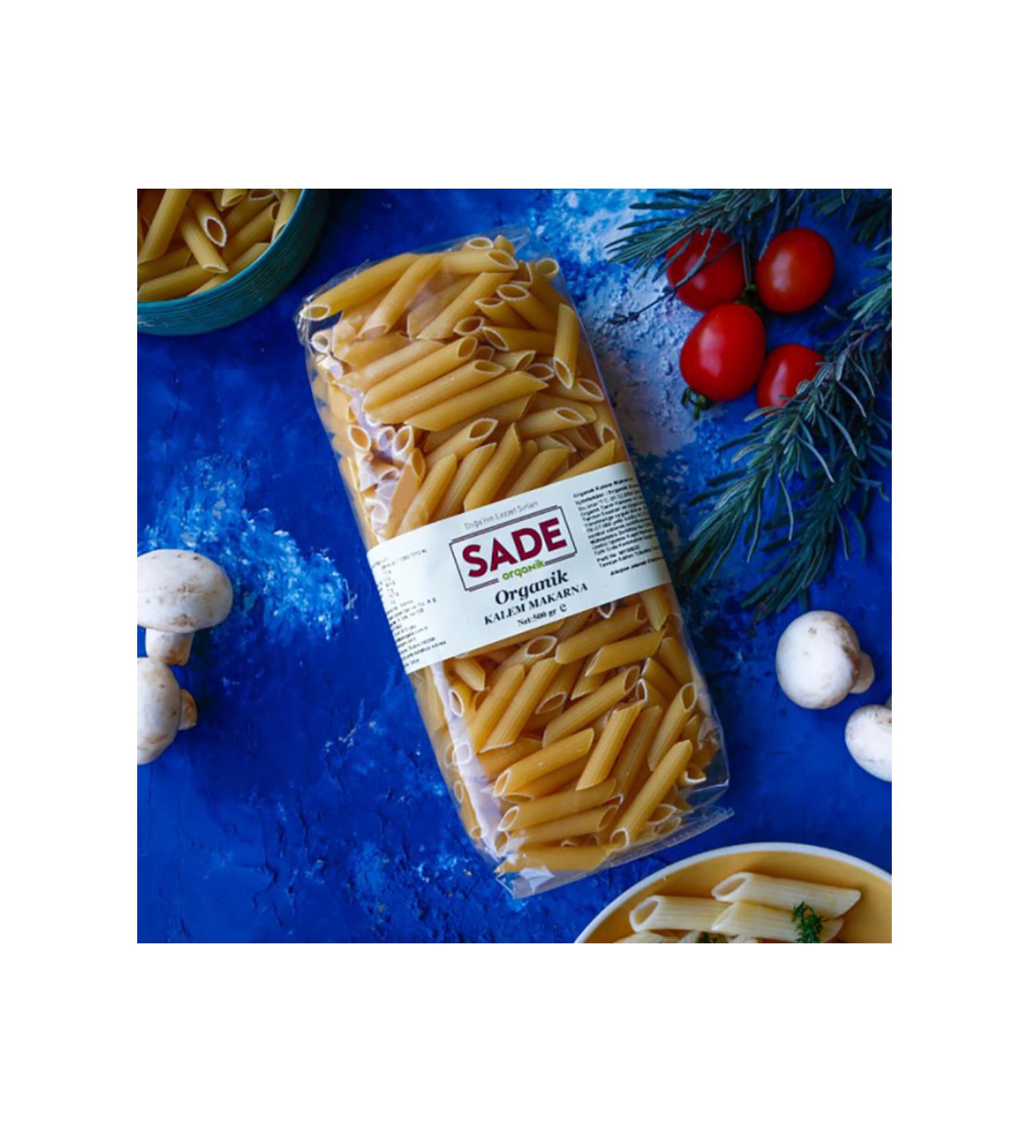 SADE Organic x 2 Pack Pencil Pasta 500 gr