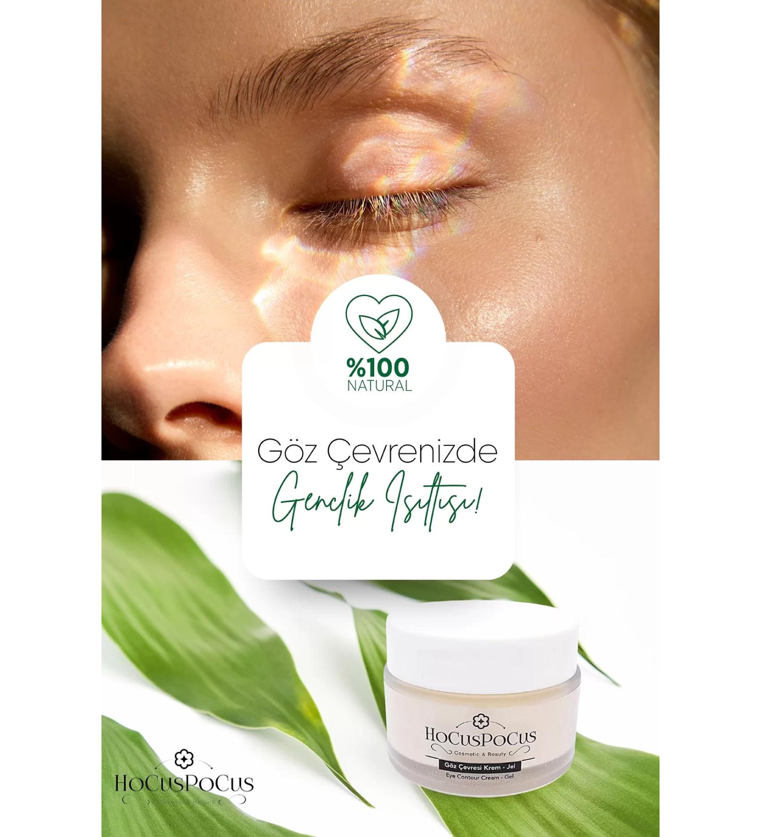 HOCUS POCUS Eye Contour Cream-gel - Buy Online on GoSupps.com