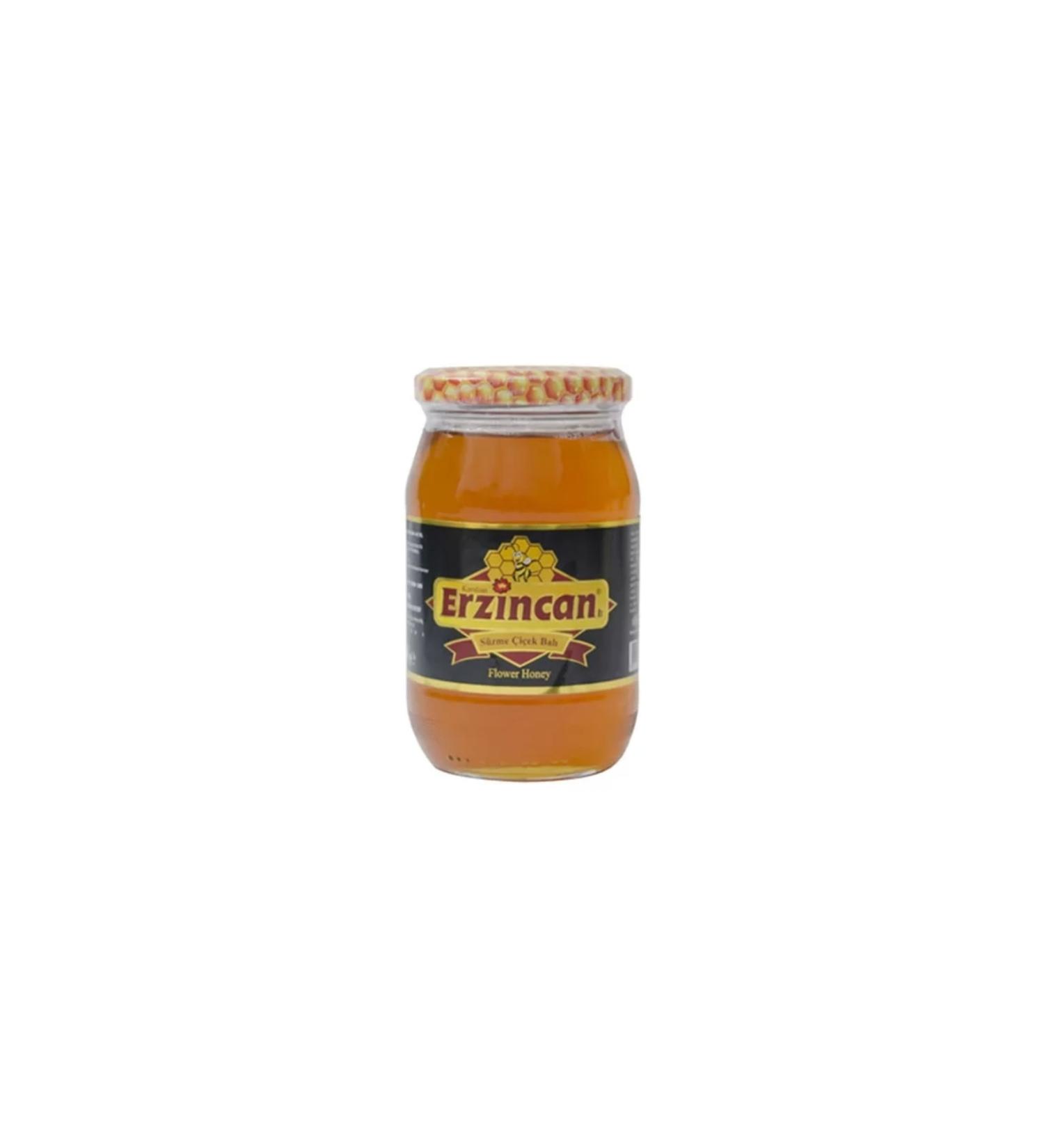Erzincan Honey Erzincan 460gr Strained Flower Honey
