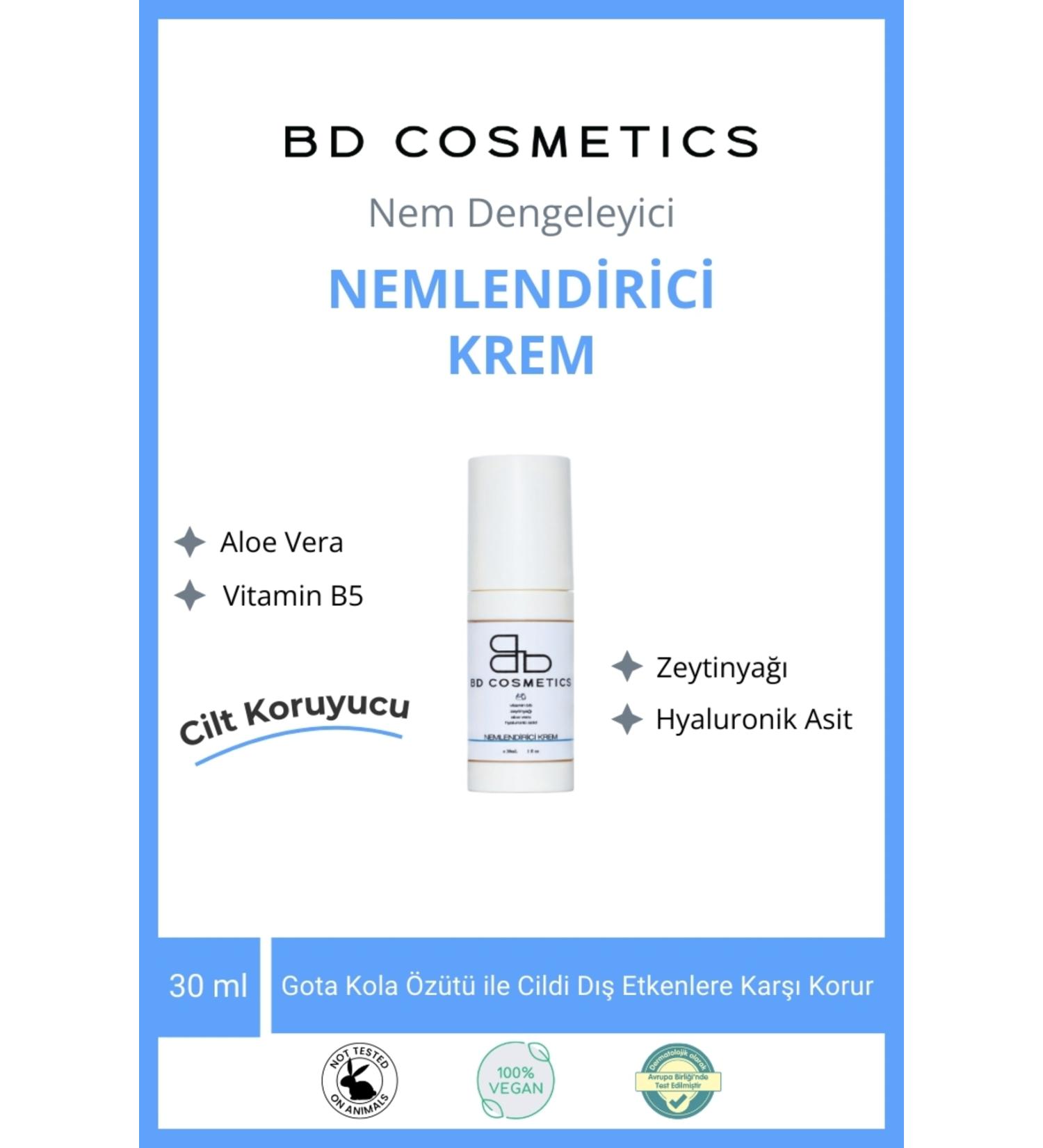 Bd Pharma Bd Cosmetics Moisturizing Cream 30 ml - Buy Online on GoSupps.com