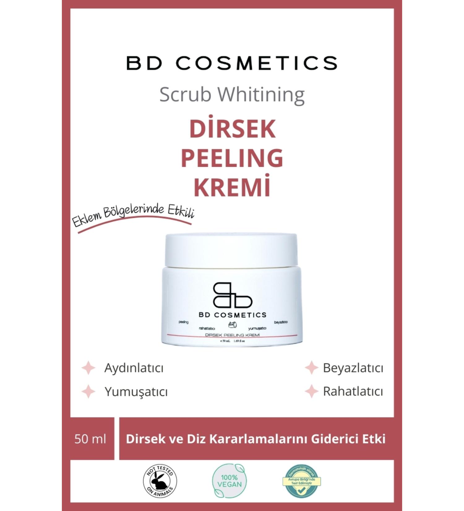 Bd Pharma Bd Cosmetics Elbow Peeling 50 ml - Buy Online on GoSupps.com