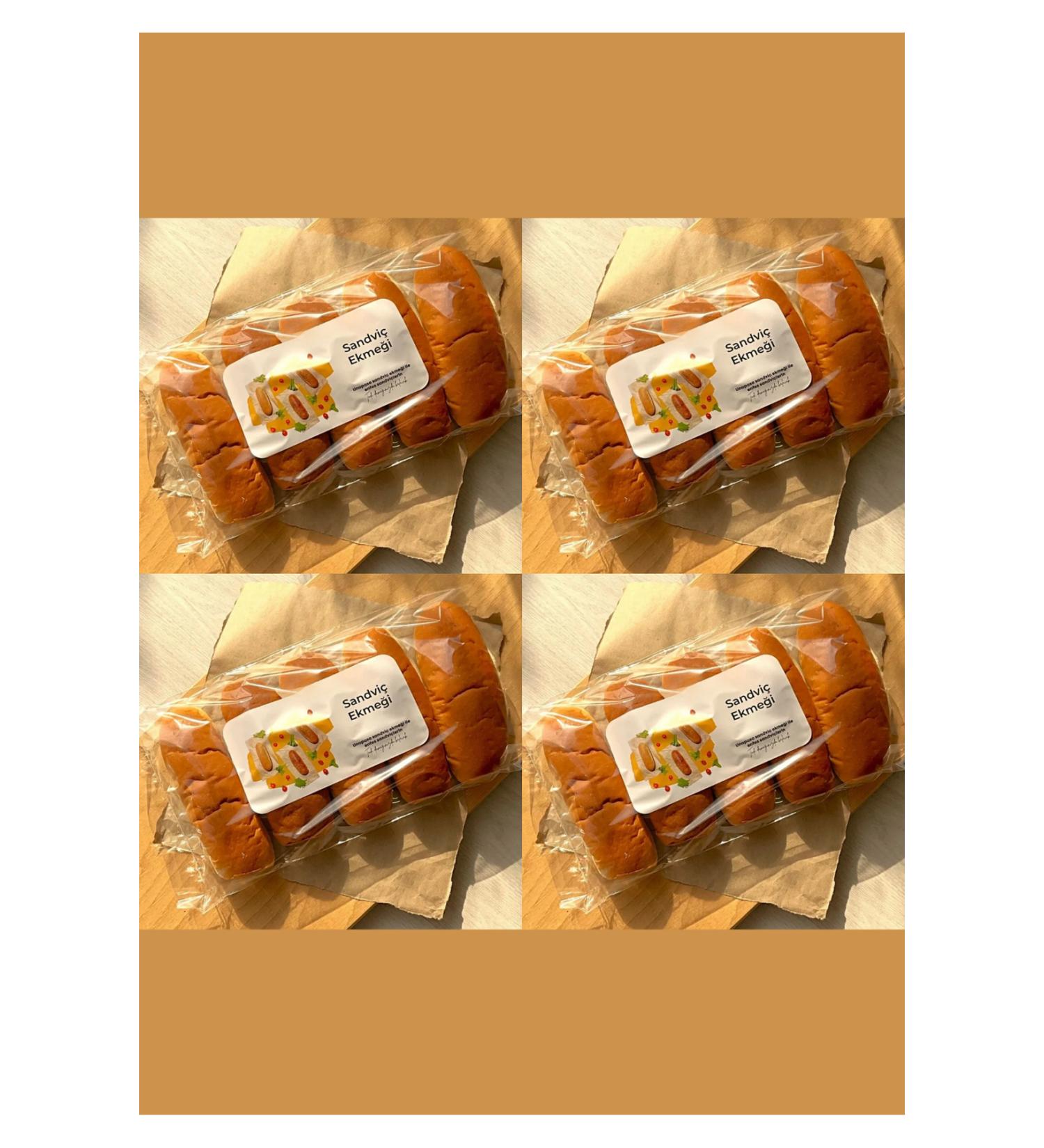 ASAF BAKERY PRODUCTS SANDWICH BREAD 100 GR (5X100) - Buy Online on GoSupps.com