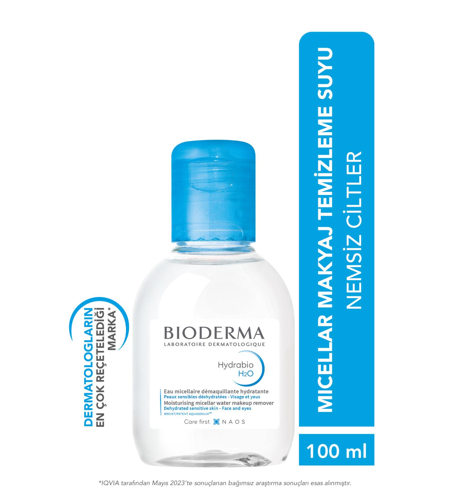 Bioderma Hydrabio H2o 100ml - Buy Online on GoSupps.com
