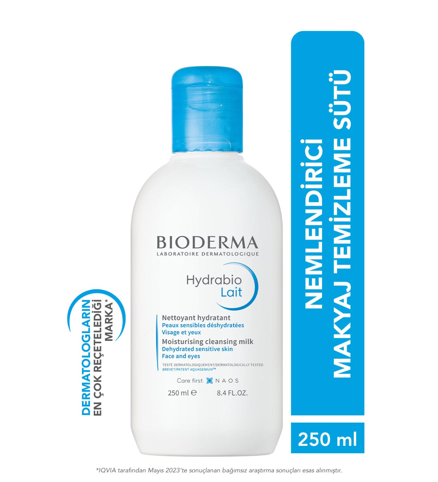 Bioderma Hydrabio Milky Cleanser 250 ml