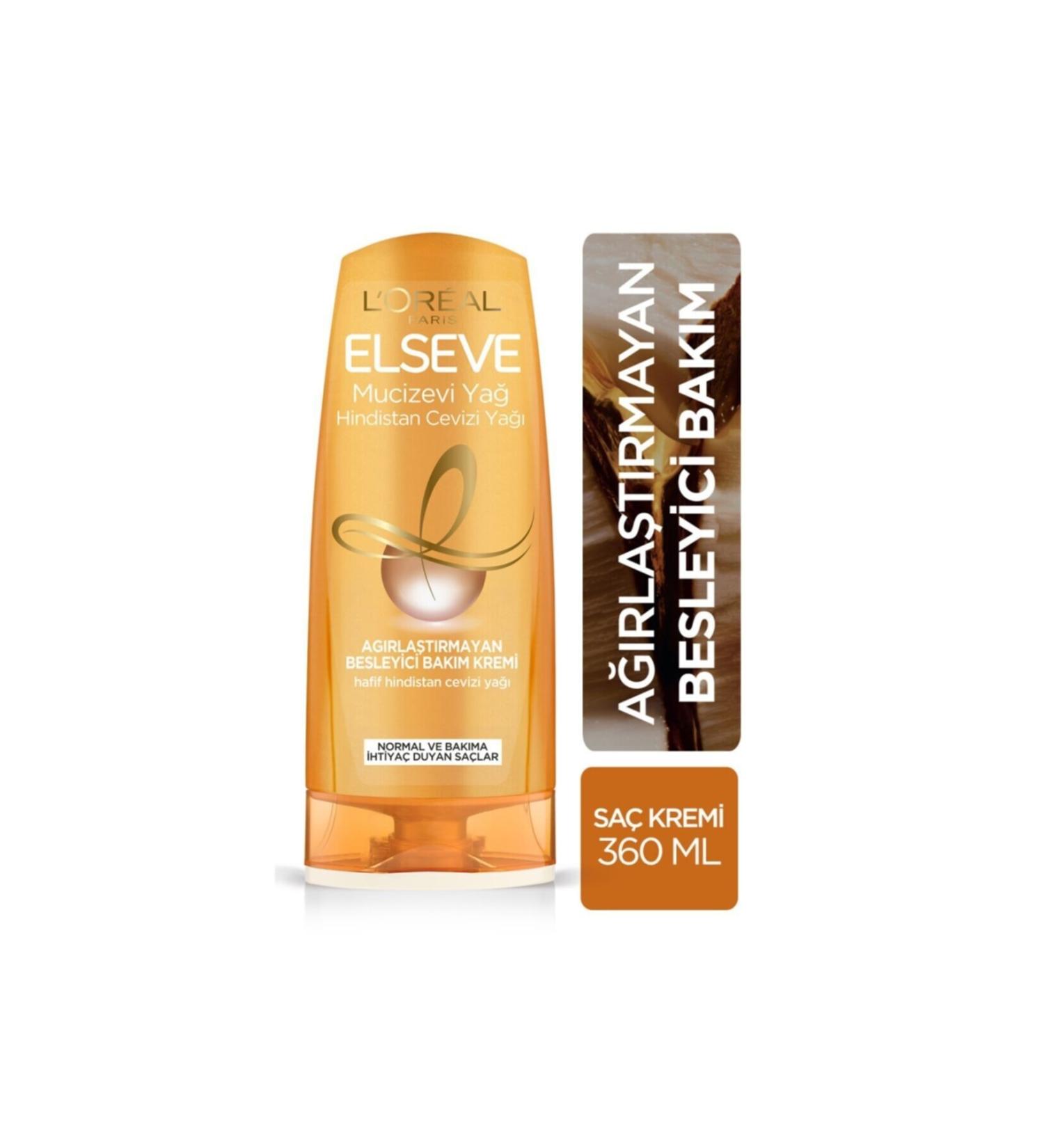 Elseve Miraculous Oil Coconut Hair Conditioner 360 Ml