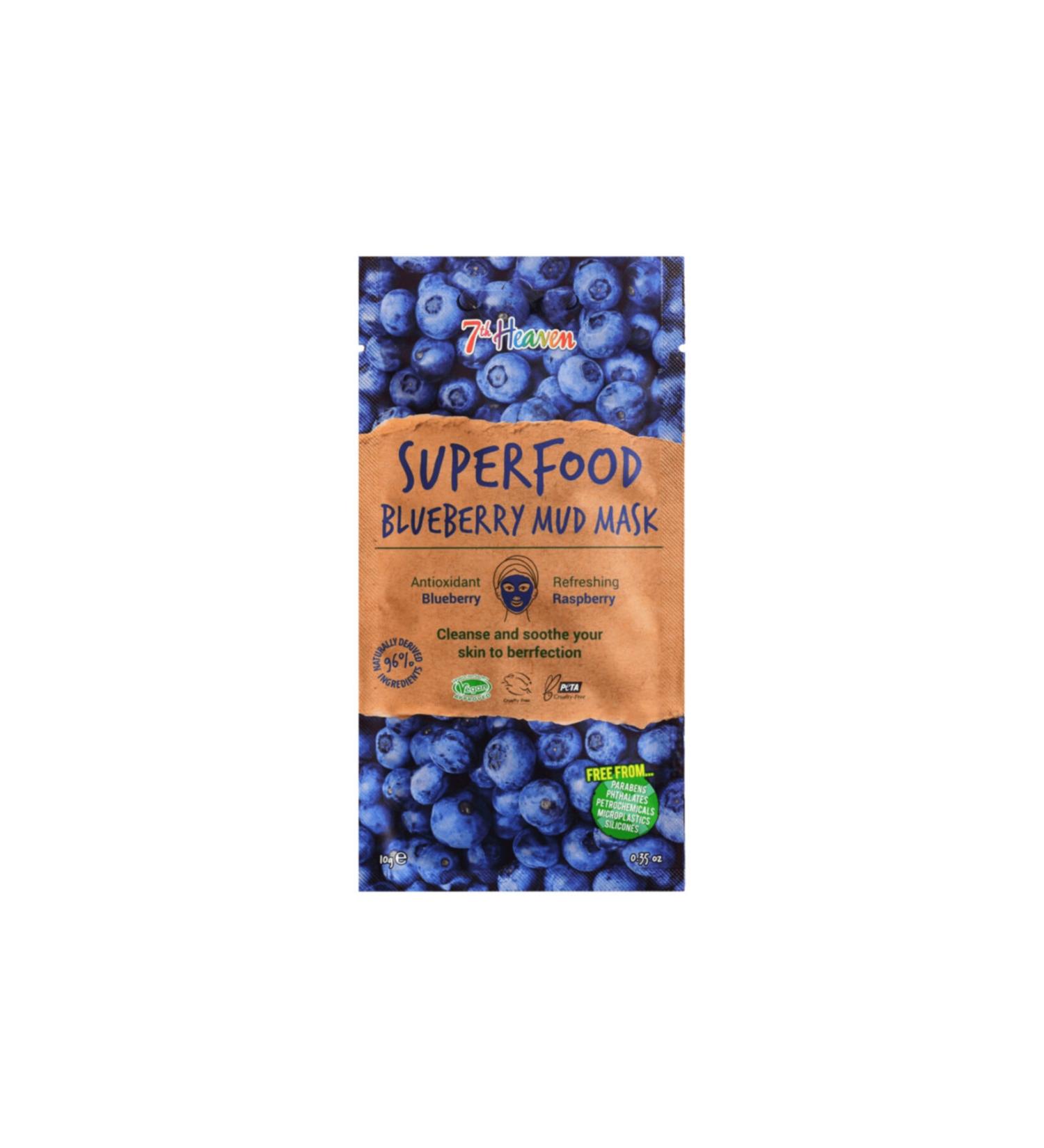MONTAGNE JEUNESSE Superfood Blueberry Face Mask 10 Gr