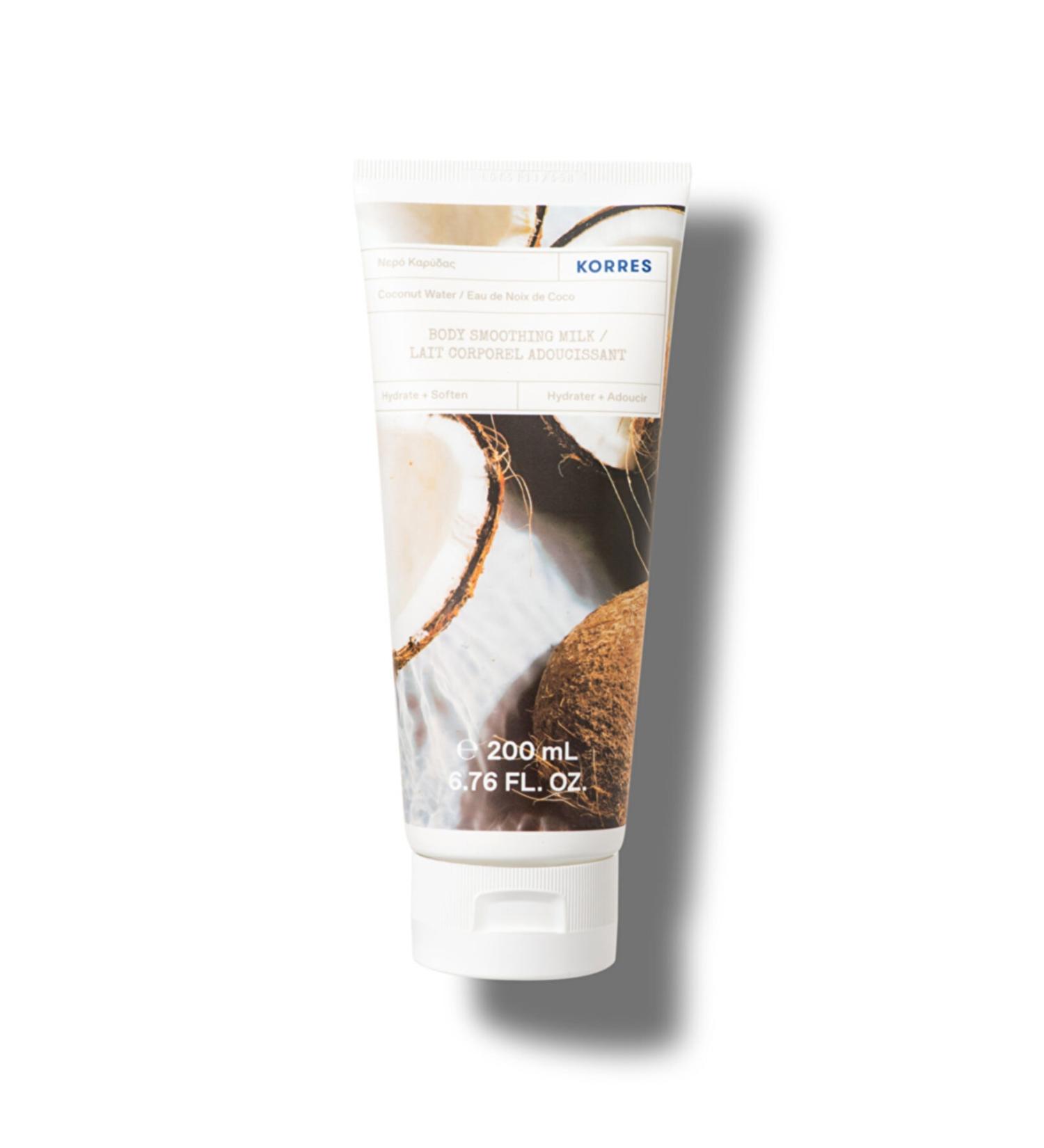 Korres Coconut Water Body Milk 200ml - Key Greece Series