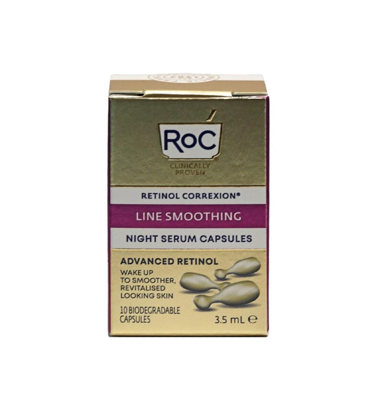 Roc Retinol Capsule Serum (night) 10 Pieces