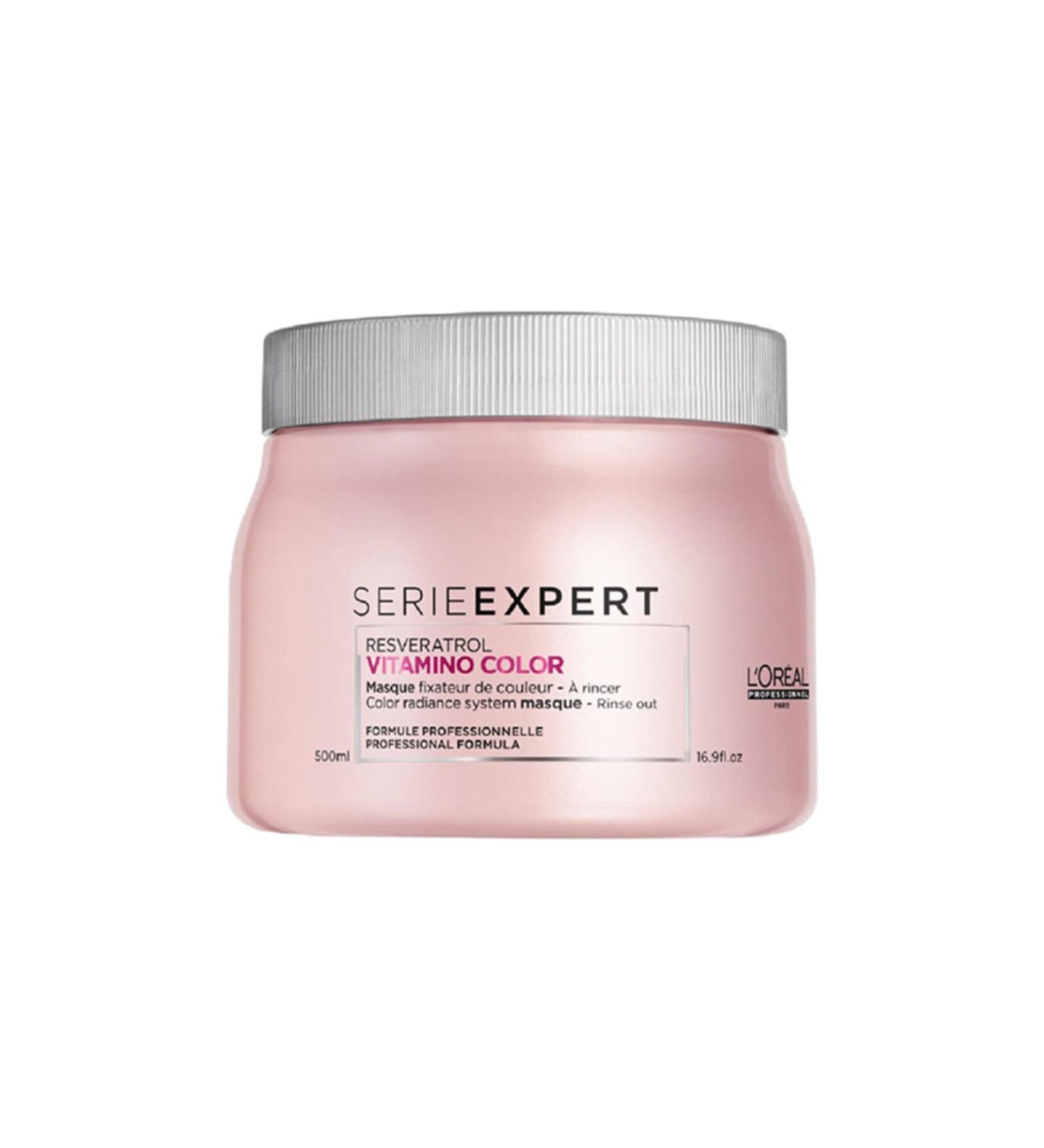L'Oreal Paris Loreal Serie Expert Professional Vitamino Color Resveratrol Hair Mask 500 Ml