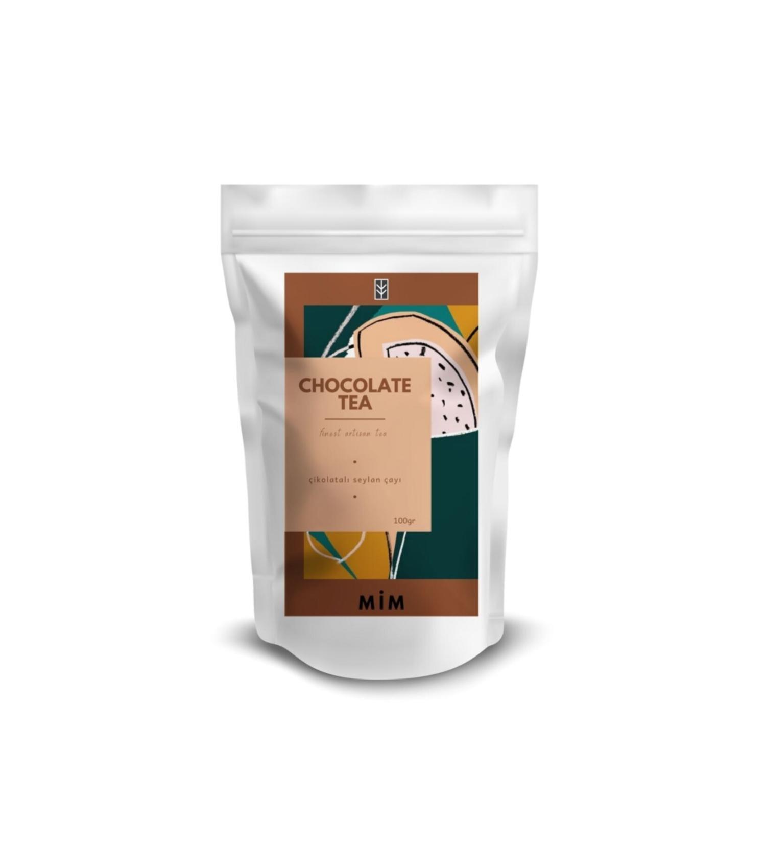 Mim Tea Chocolate Tea - Chocolate Ceylon Tea 100gr