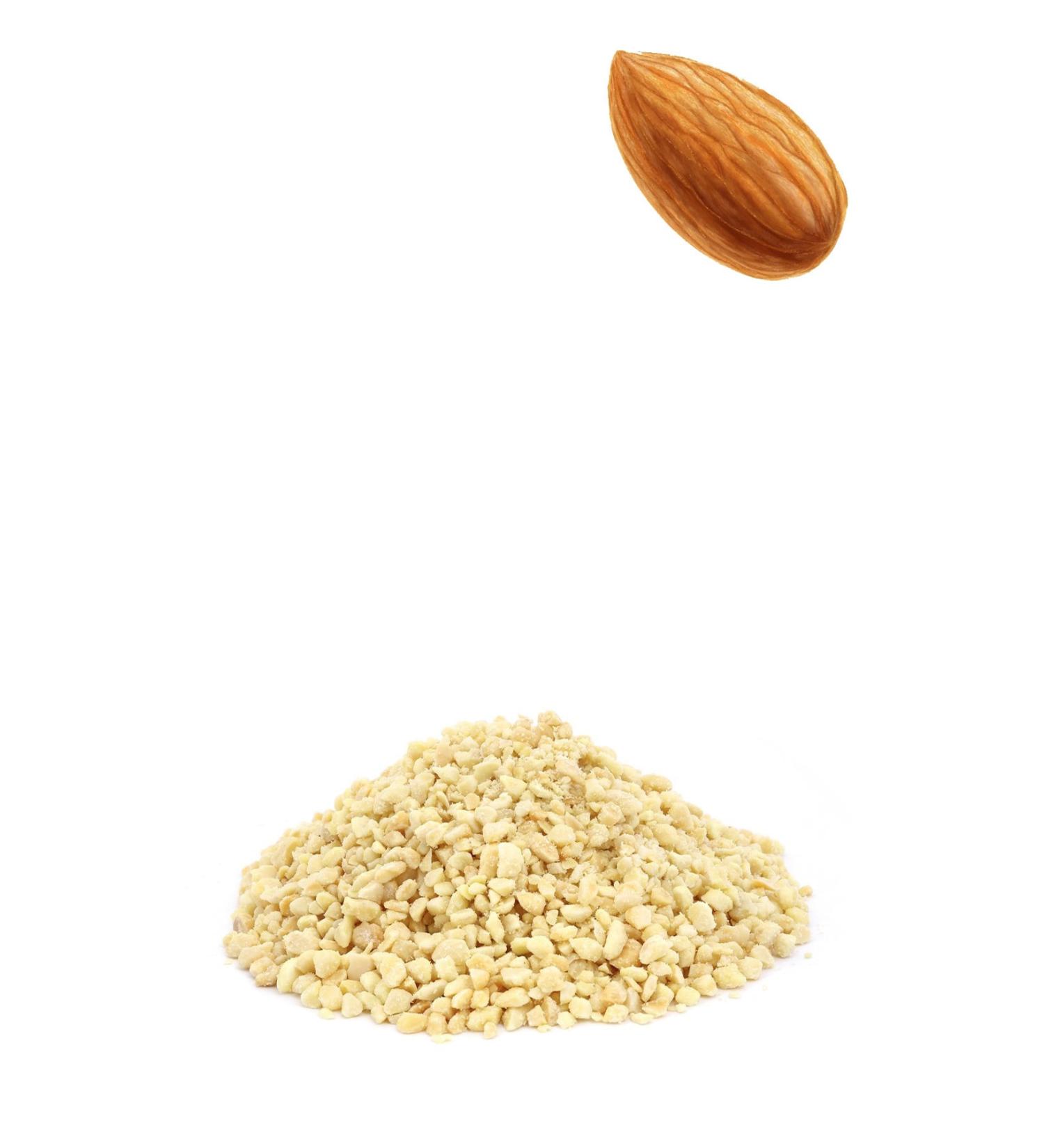ARISAN GIDA Almond Kernels White Cracked Nuts 500 Gr