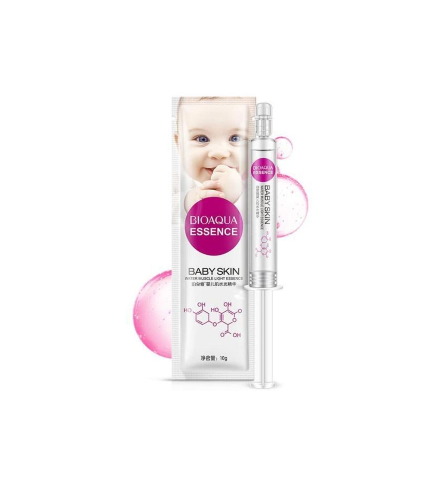 BIOAQUA Baby Skin Anti-Wrinkle Anti-Age Face Serum 10 gr - Buy Online on GoSupps.com