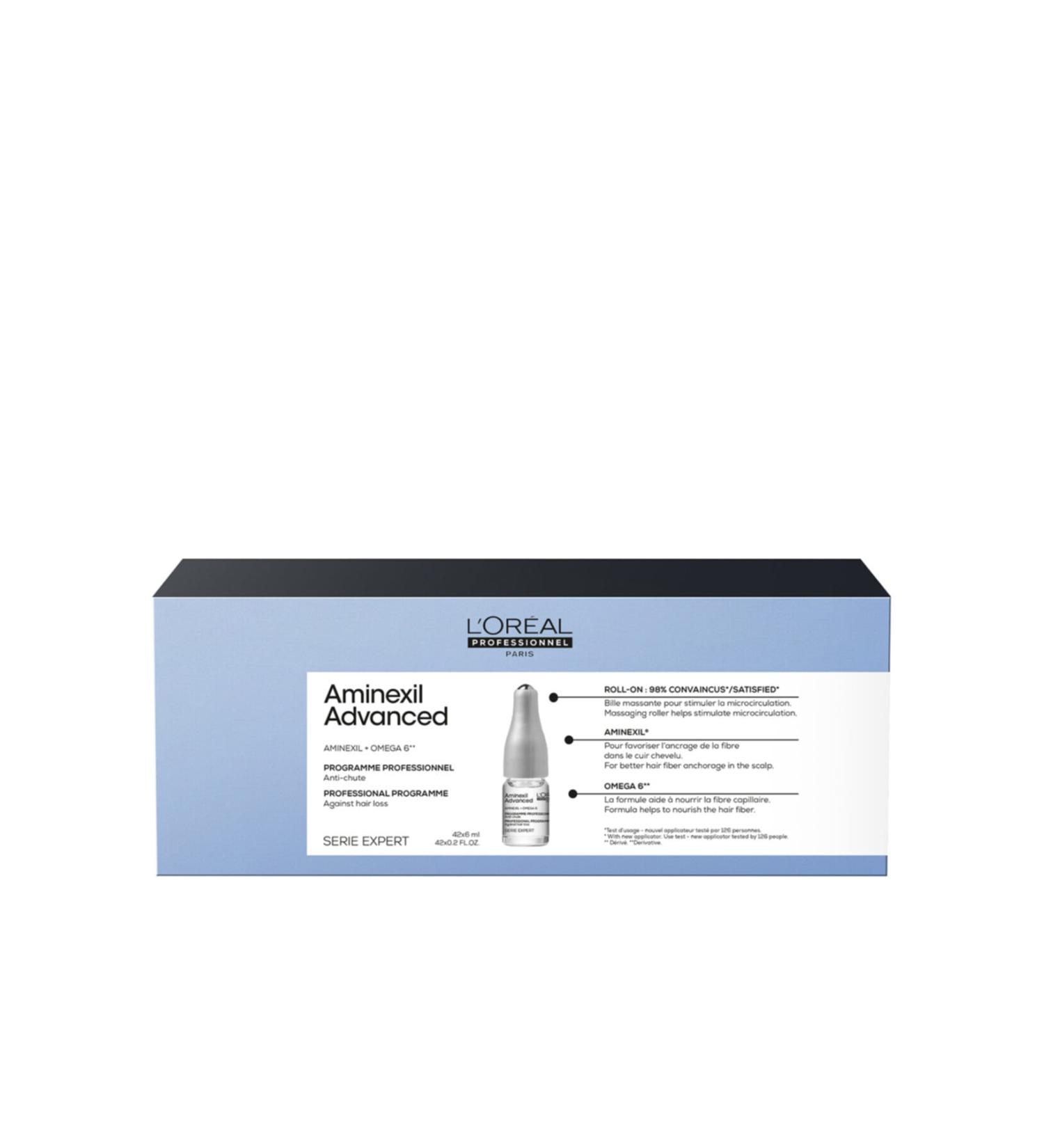 L'oreal Professionnel Serie Expert Aminexil Advanced Anti-Hair Loss Serum 42x6 Ml