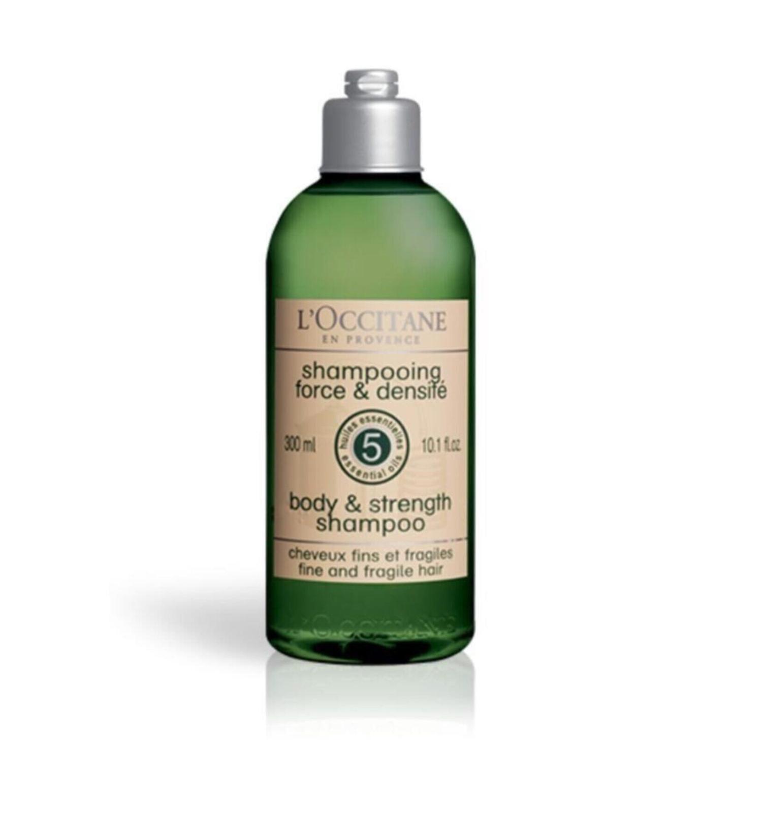 L'Occitane L'Occitane Aromachology Body & Strength Shampoo - Volume & Plump Shampoo 300 ml