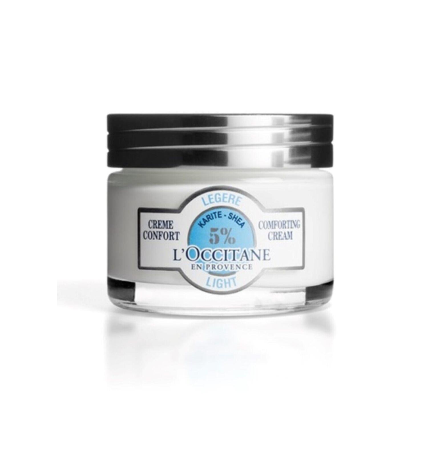 L'Occitane L'Occitane Shea Light Comforting Cream - Shea Moisturizer for Combination Skin 50 ml