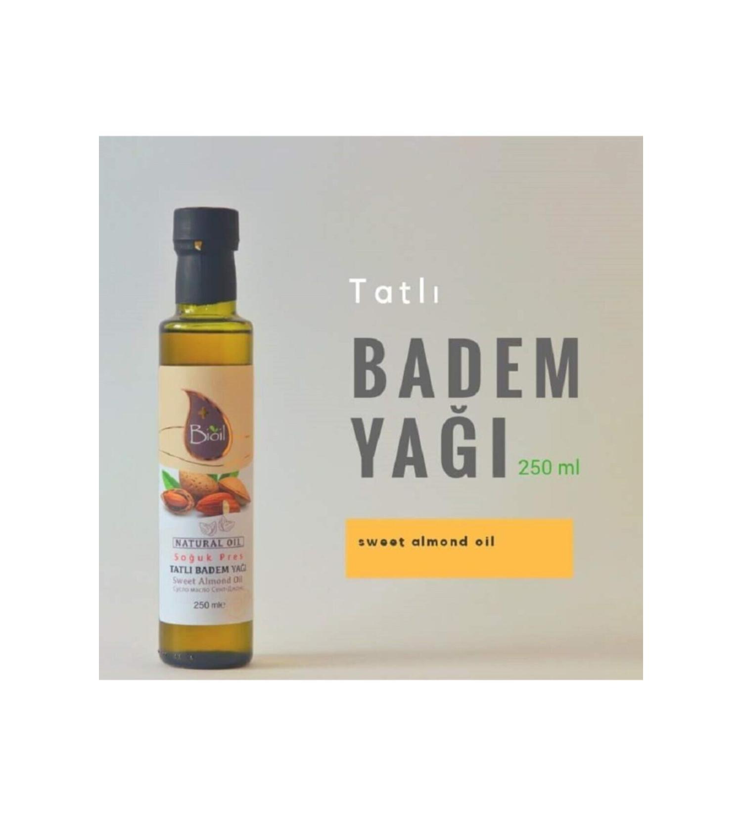bioilplus Bioil Organic Sweet Almond Oil 250 ml