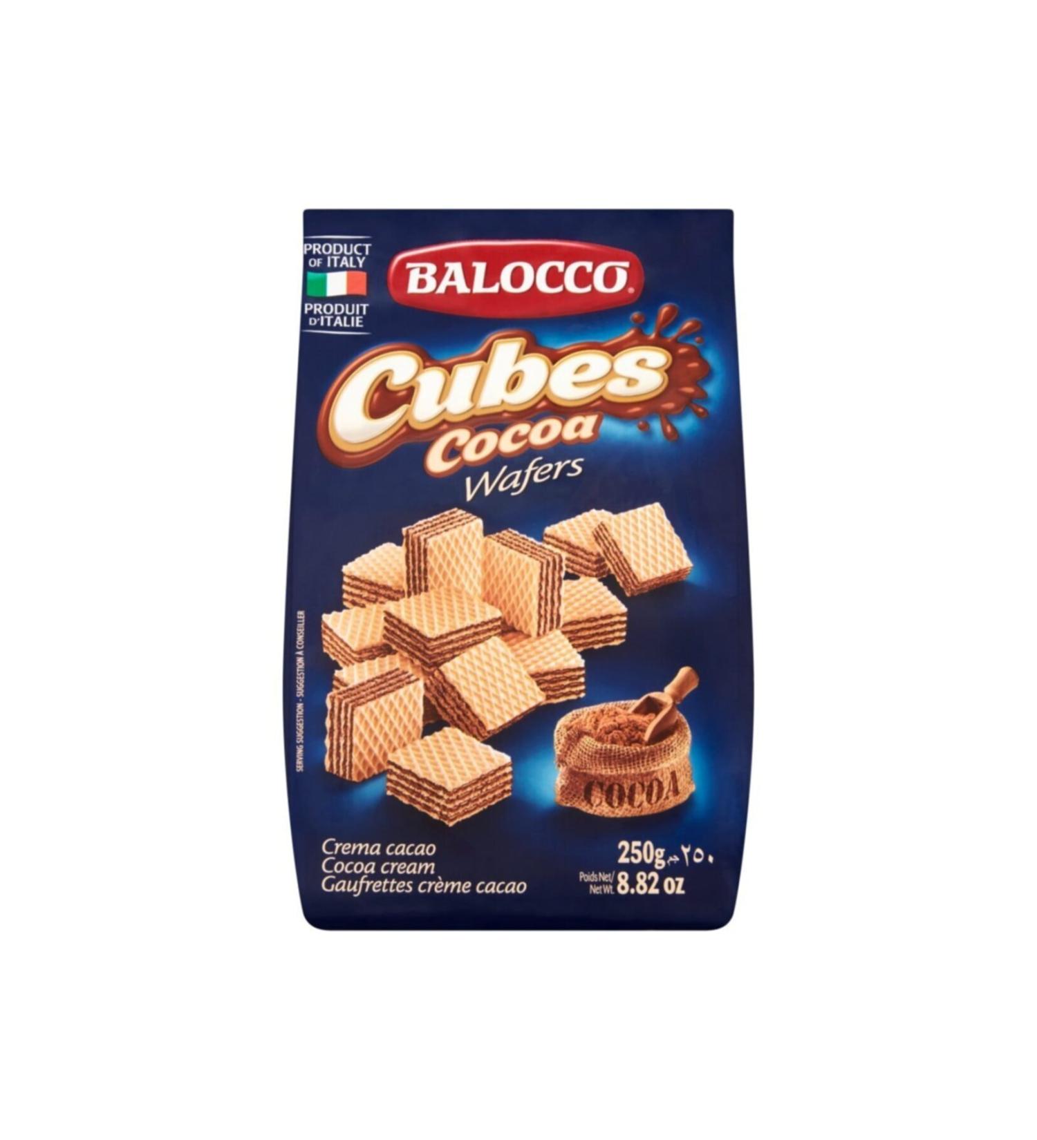 Balocco Wafer Cocoa 250 gr