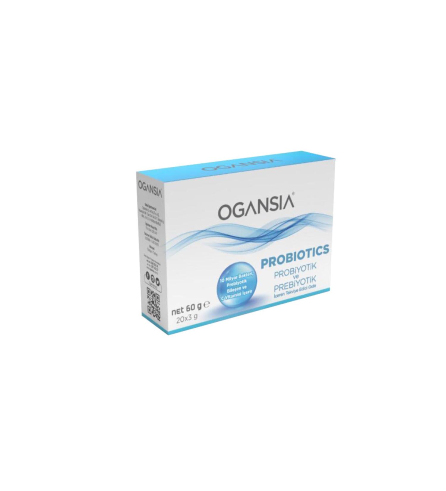 Ogansia Probiotic & Prebiotic Ogansia