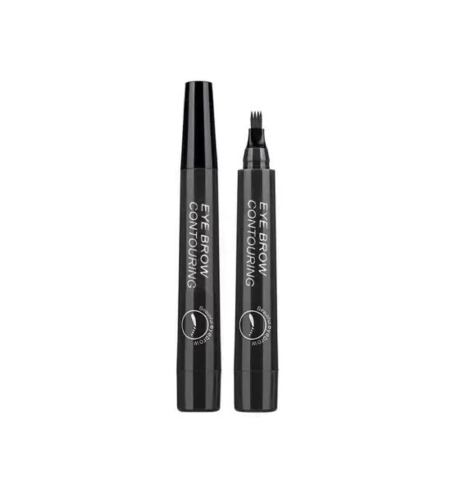 Biosal Black Color Eyebrow Plumping Shaping Pencil - Buy Online on GoSupps.com