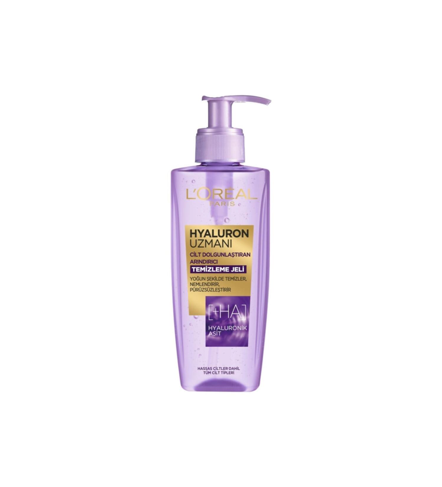 L'Oreal Paris L'or al Paris Hyaluron Expert Skin Plumping Purifying Cleansing Gel