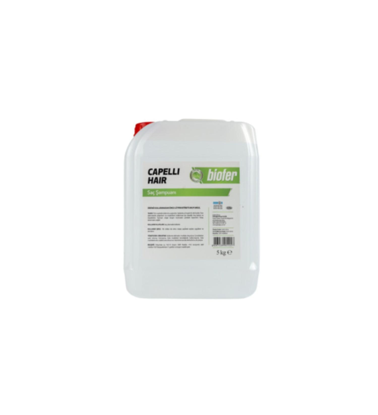 Biofer 5 Kg Capelli Hair Shampoo