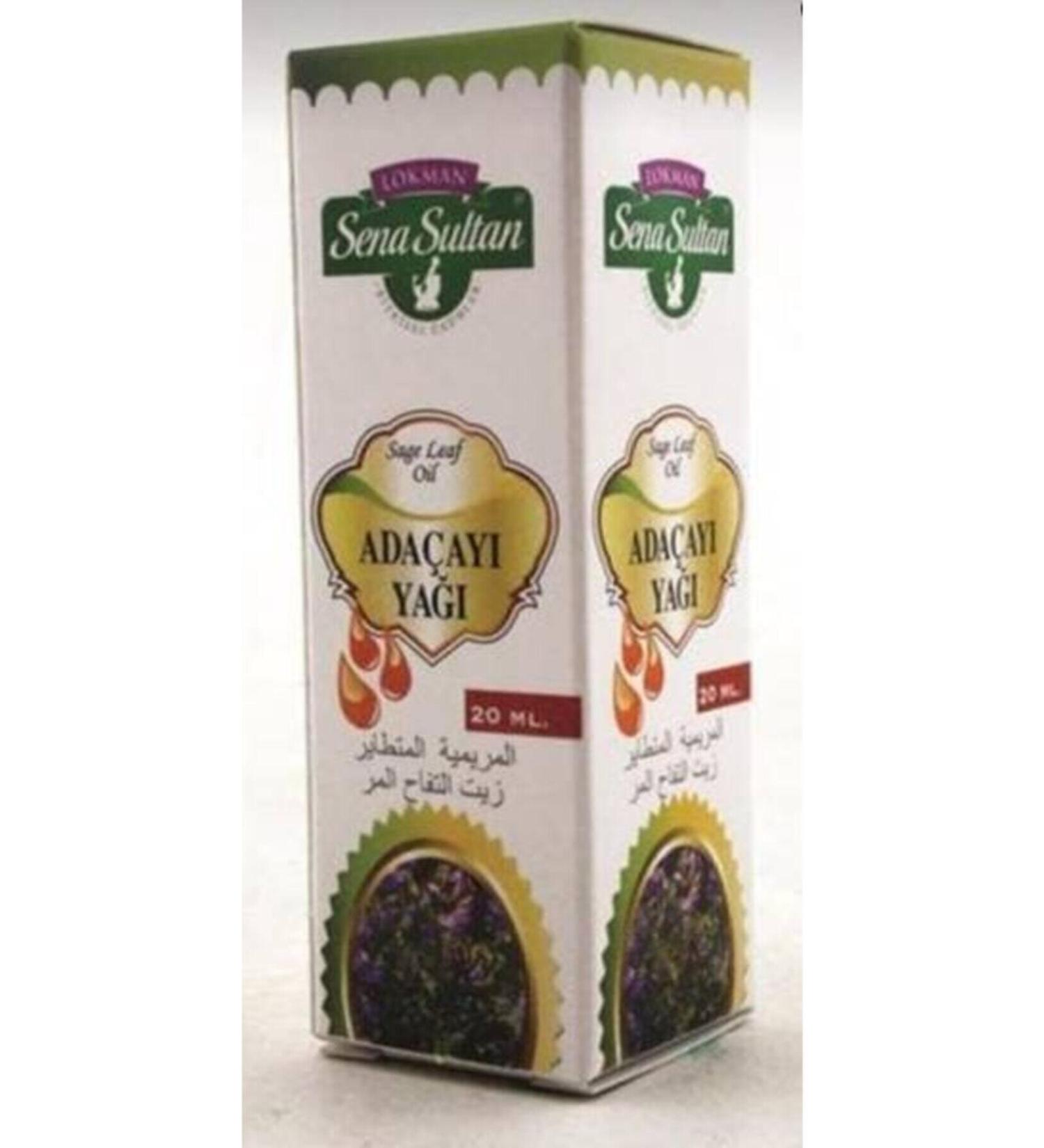 Lokman Sena Sultan Pure Sage (Bitter Apple) Oil 20 Ml