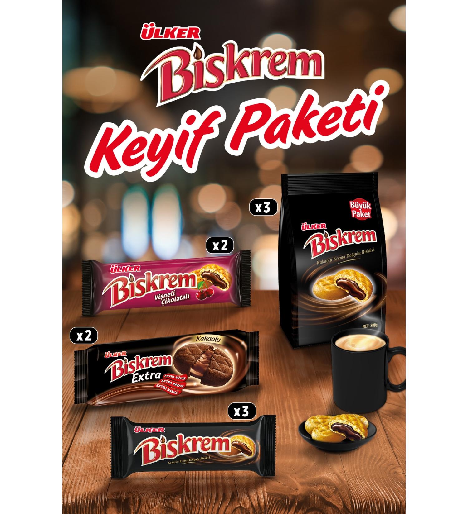 Ulker Biskrem Enjoyment Package - Buy Online on GoSupps.com