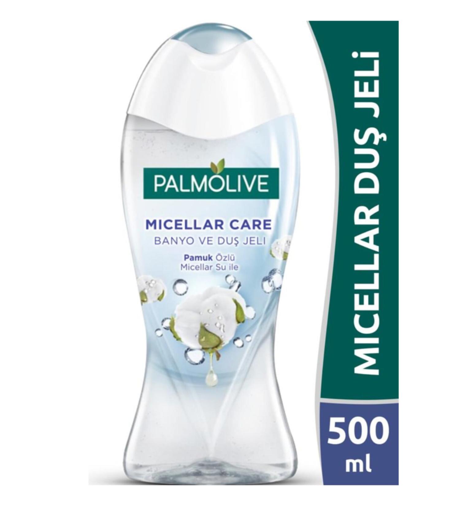 Palmolive Micellar Care Cotton Essence Bath and Shower Gel 500 ml