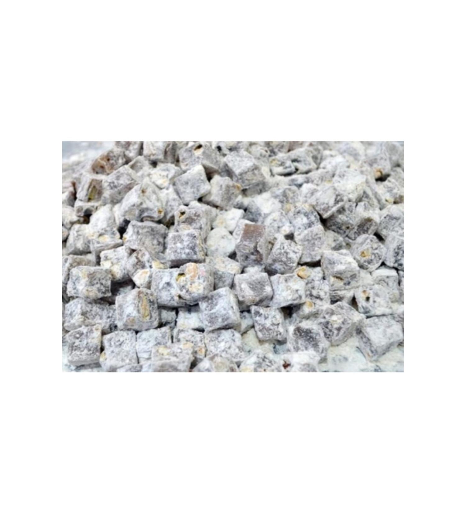 Kevser Double Roasted Double Turkish Delight with Pistachios 250 Gr