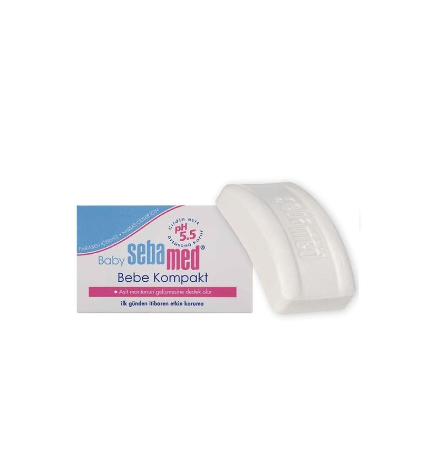 Sebamed Compact for Sensitive Skin 100 gr
