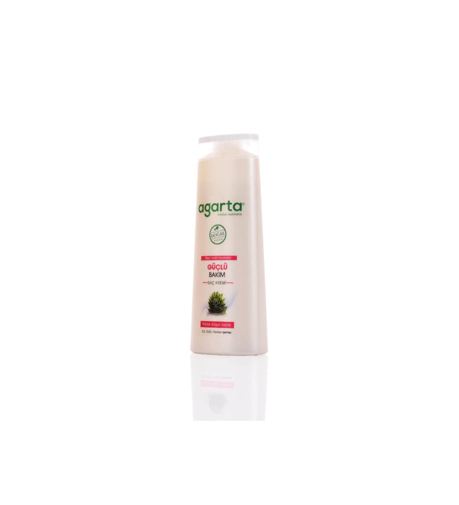 Agarta Natural Strong Care Hair Conditioner 400 Ml