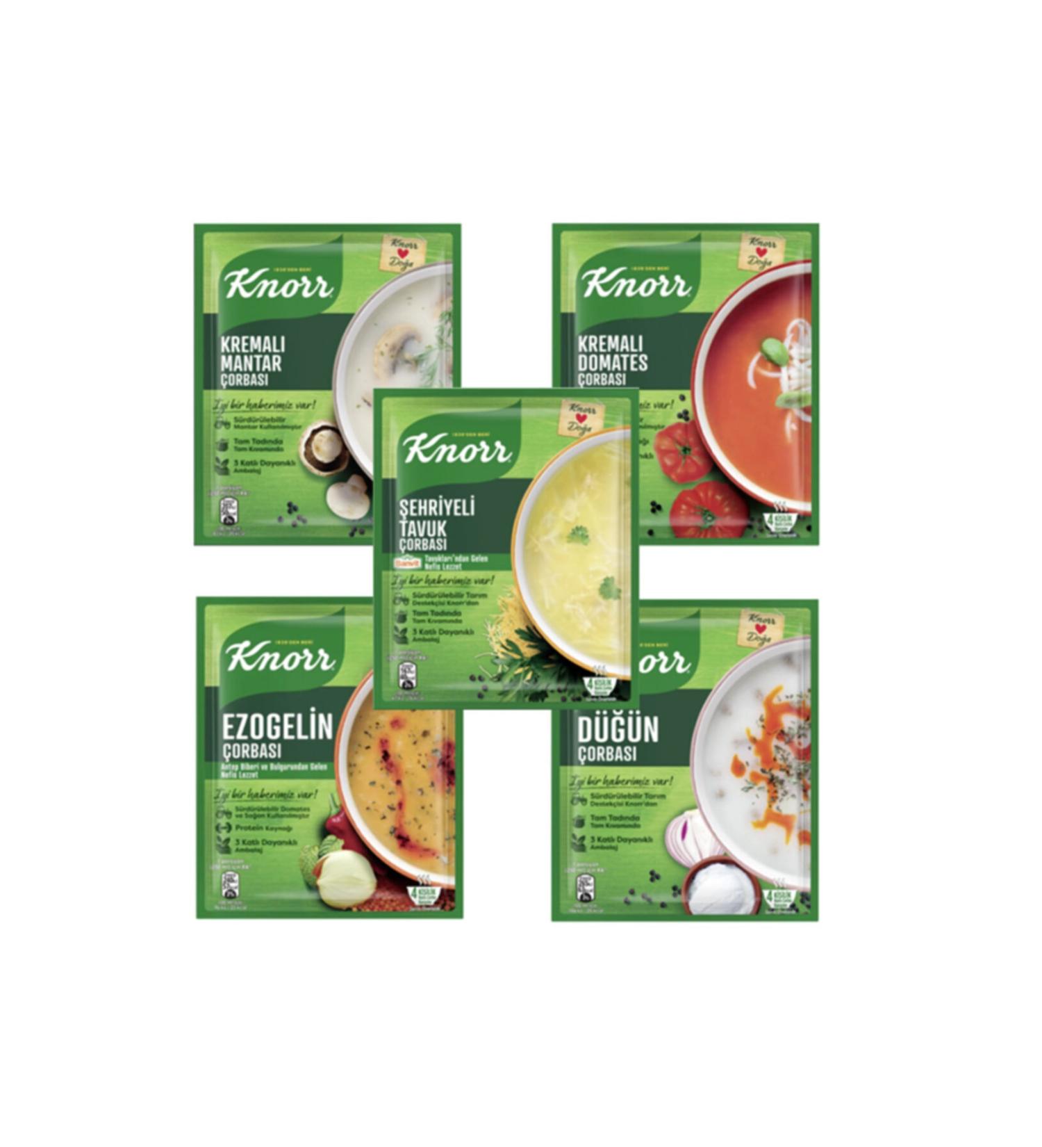 Knorr Instant Soup Buy 5 Pay 4