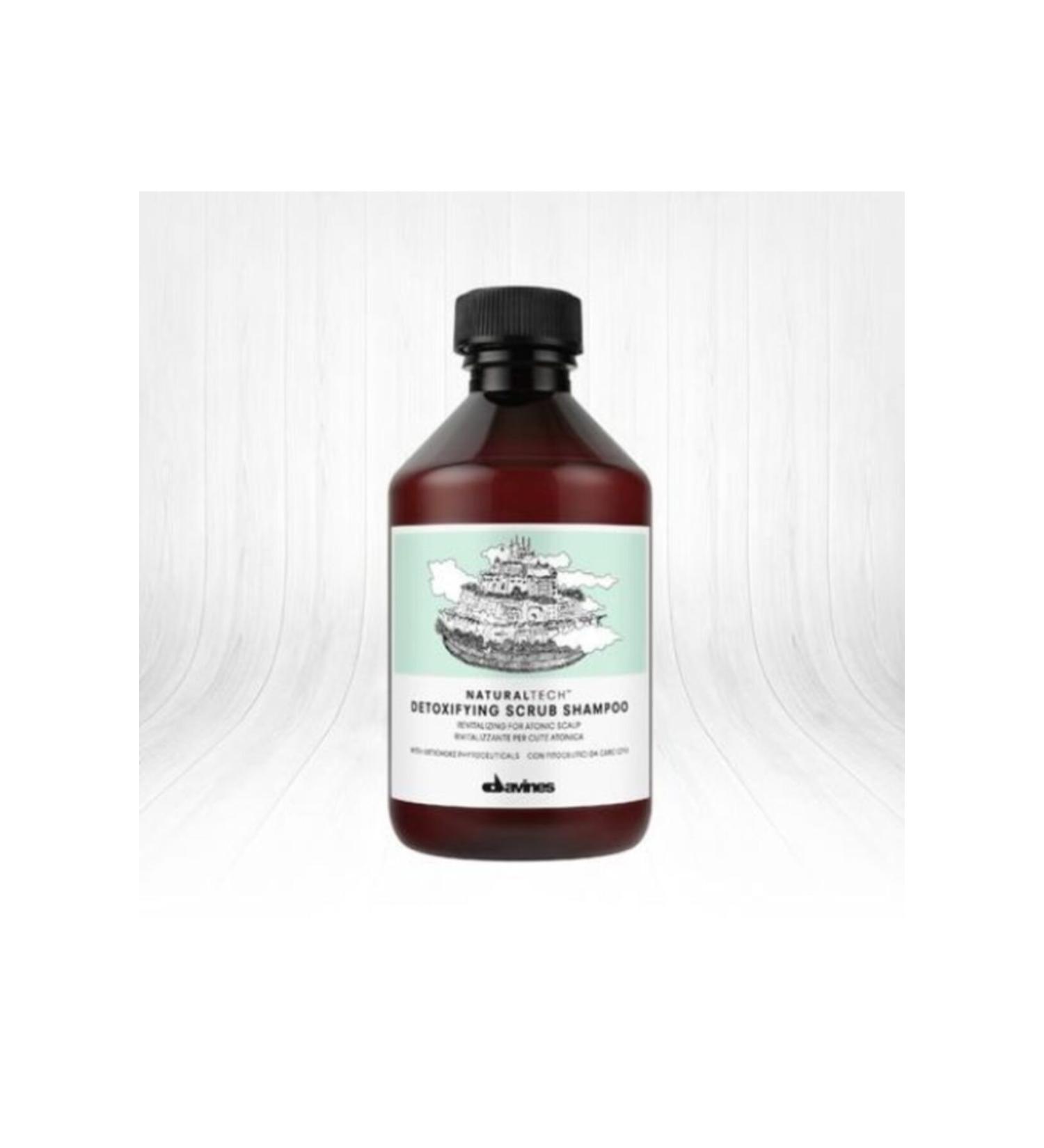 Davines Naturaltech Detoxifying Scrub Shampoo Care Product