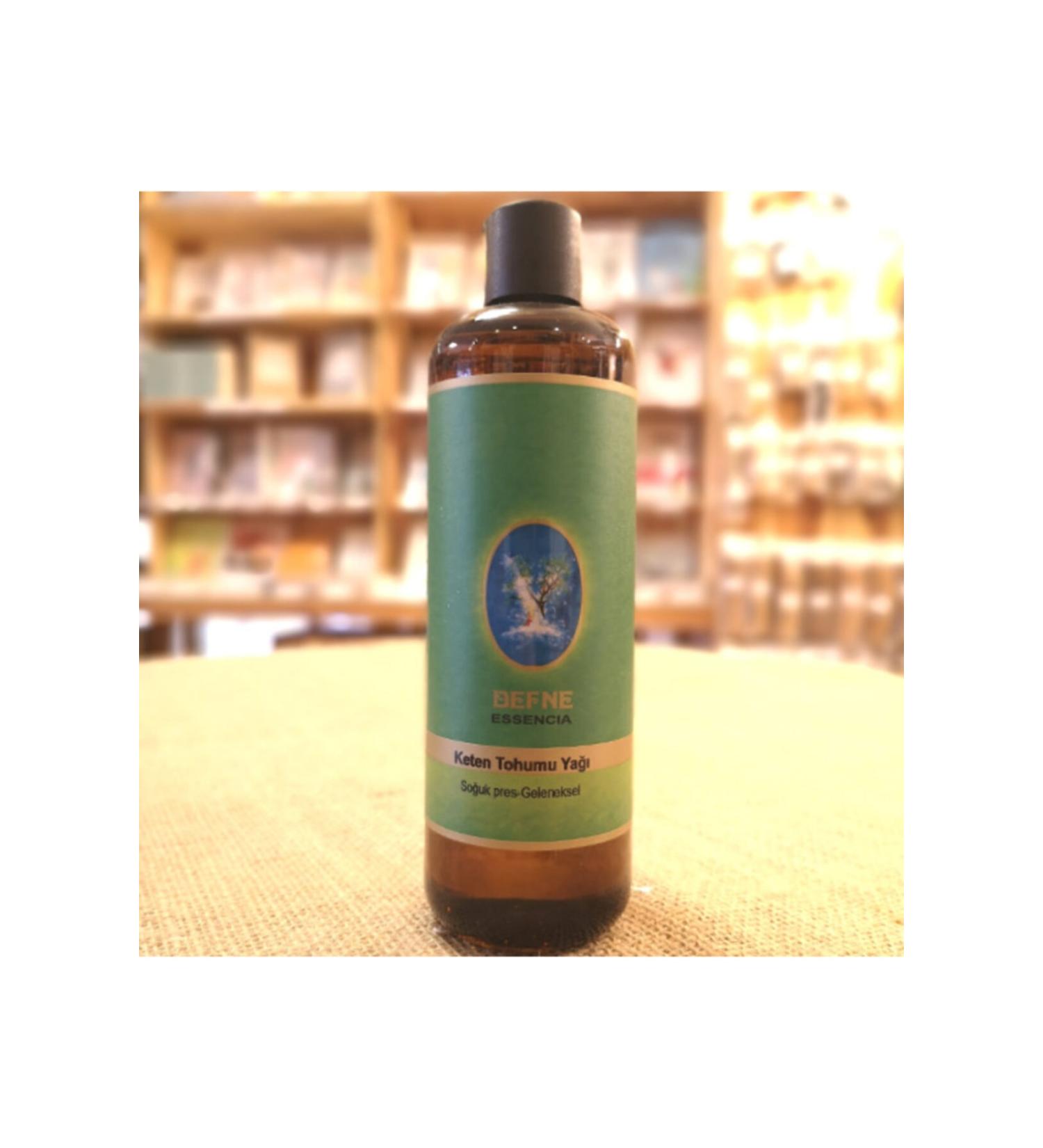 Nuka Defne Esencia Linseed Oil 250 ml (Traditional T rkiye) Cold Pressed