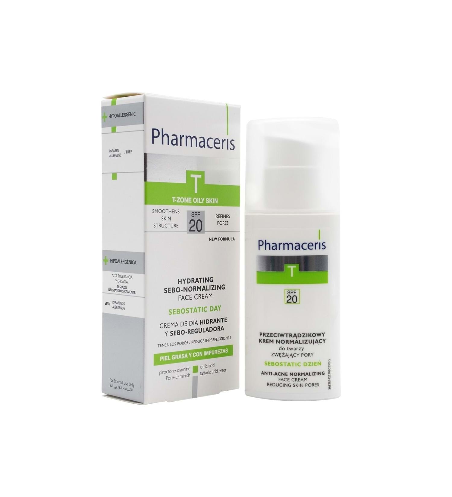 Pharmaceris Pharmaceris T Sebostatic Day 20 Spf 50ml
