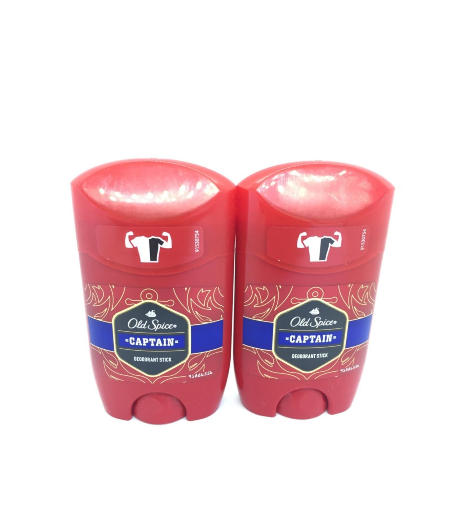 Old Spice Captain Stick Deodorant 50 Ml