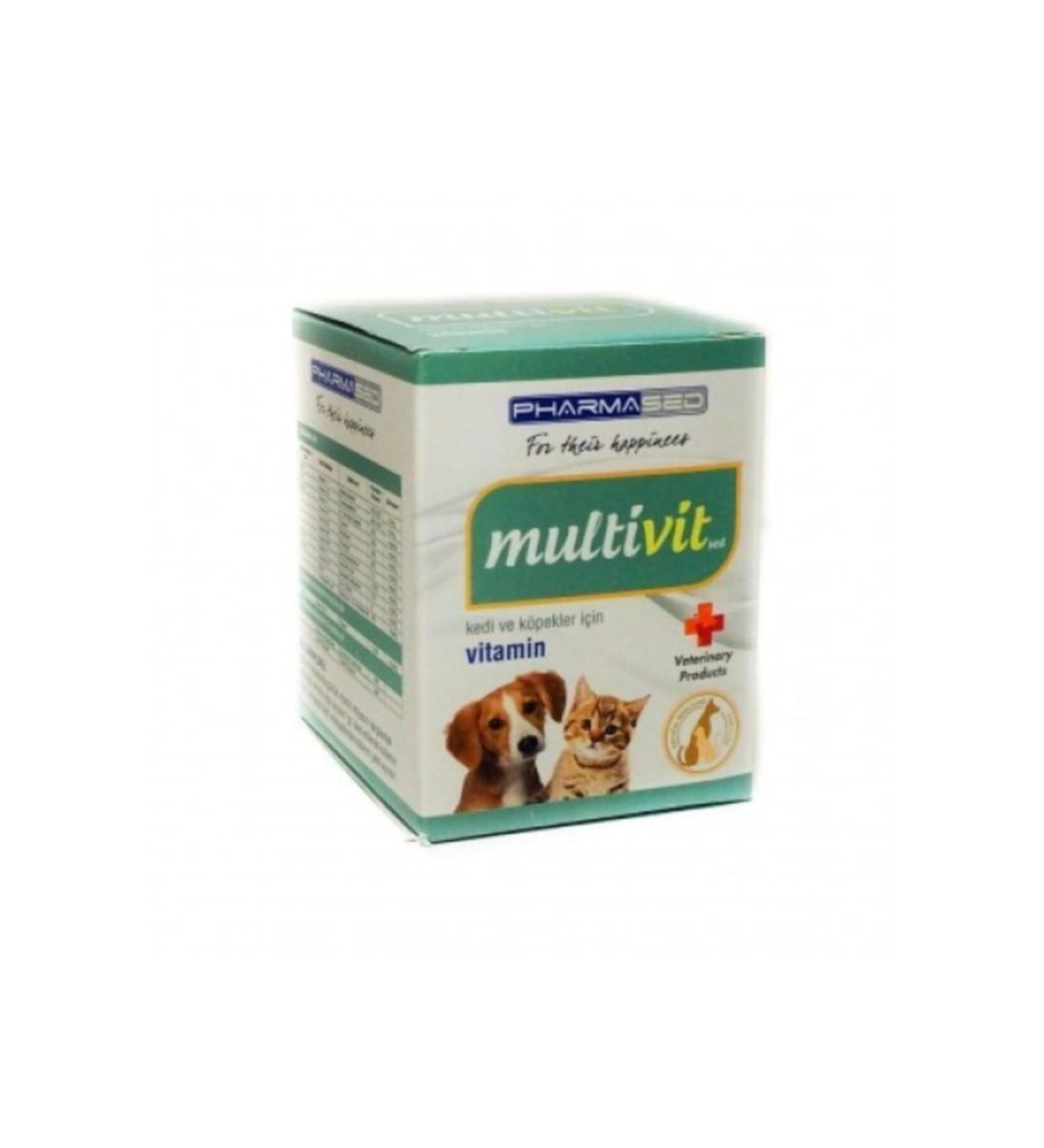 PharmaSed Multivit Vitamin