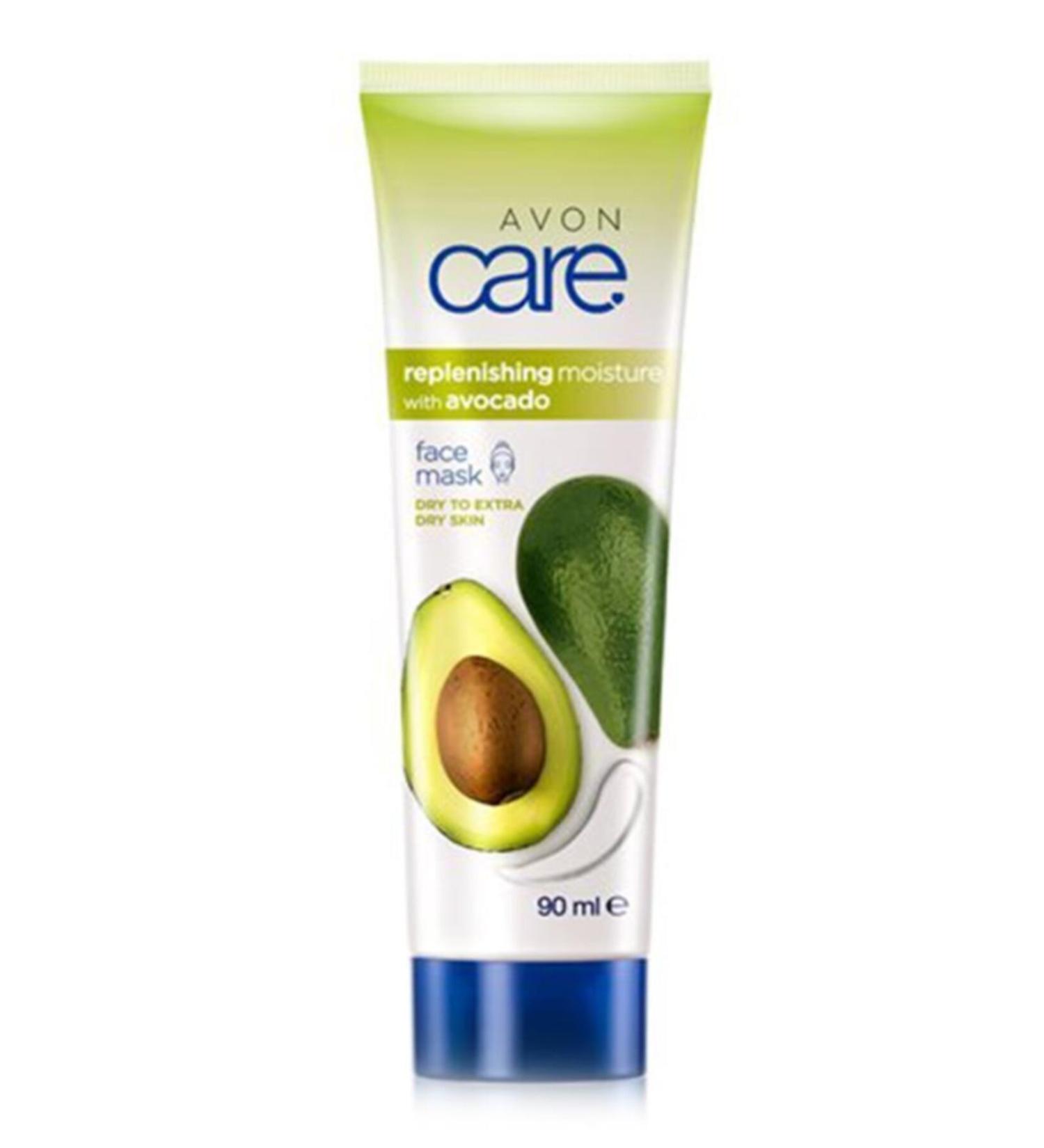 Avon Care Avocado Essence Face Mask for Dry Skin 90 Ml.