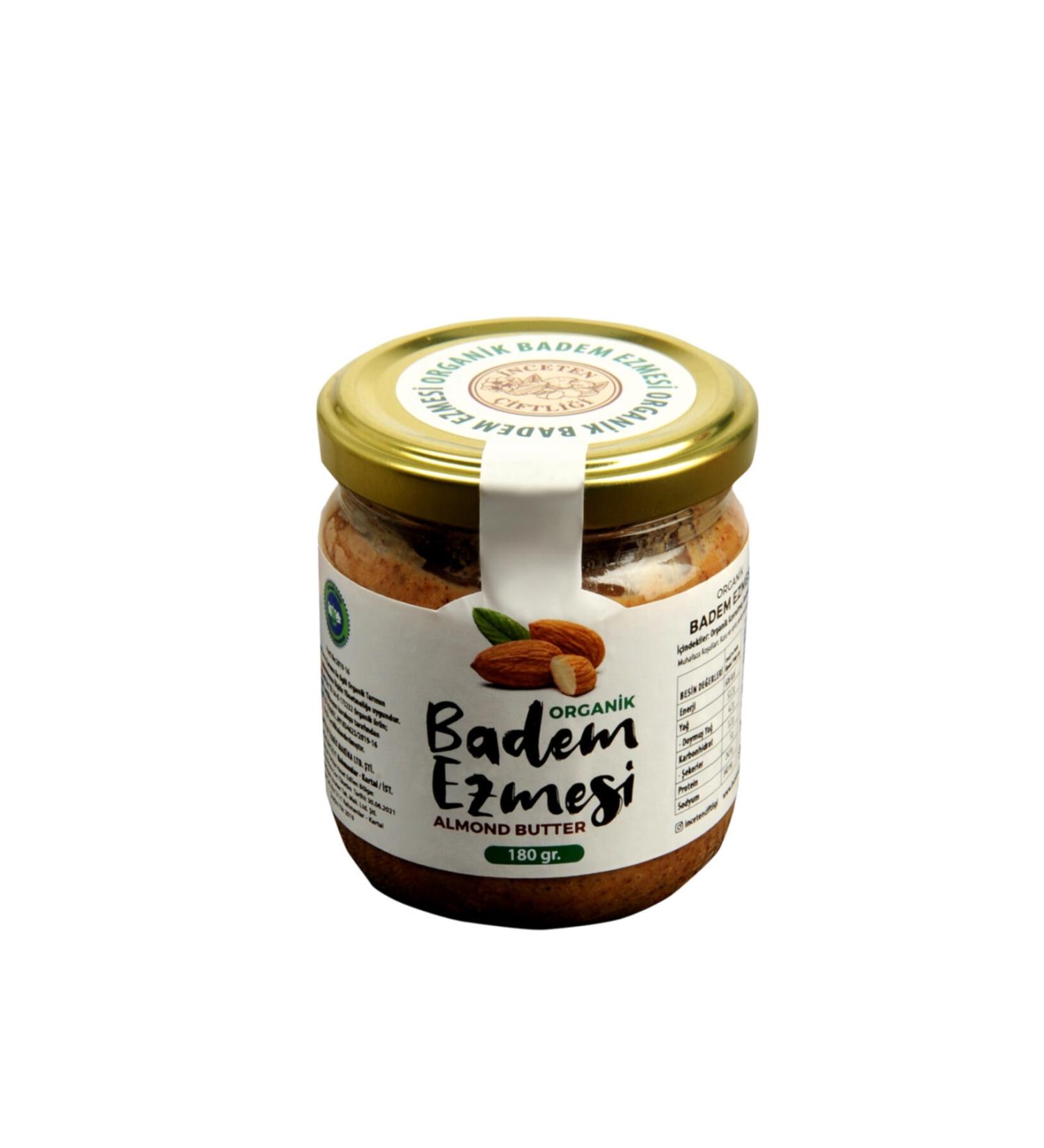 NCETEN FARM - Organic Certified Almond Paste - 180gr