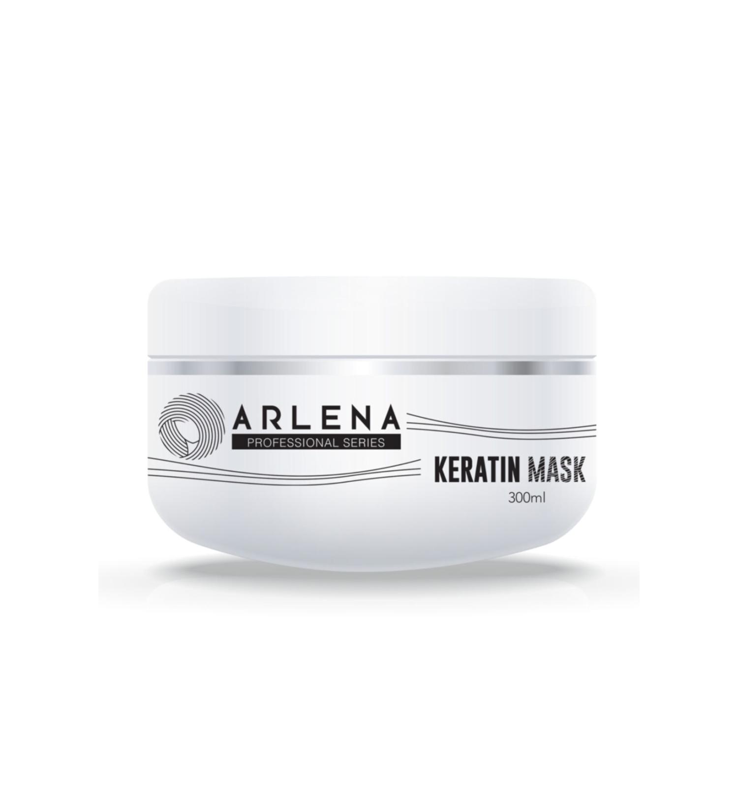 Arlena Keratin Hair Mask Keratin Keratin Repair Mask Keratin Care Repair Mask 300 Ml