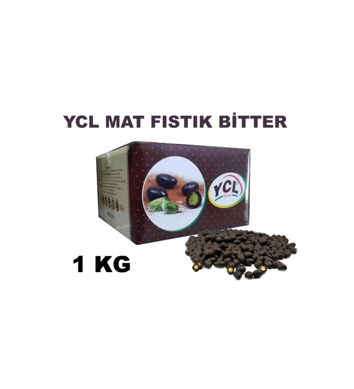 YCL TURKMENLER PASTRY Fine Matte Pistachio Bitter 1 Kg